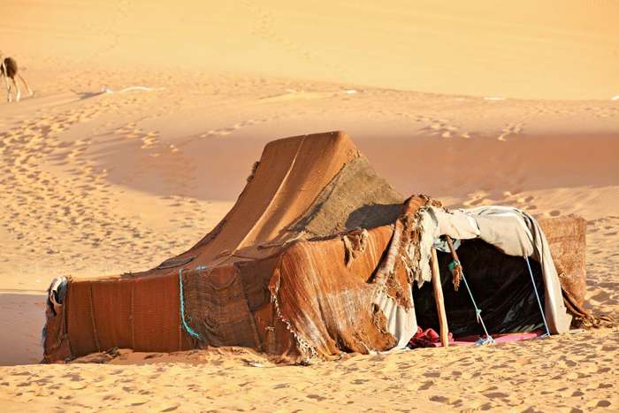 Berber tent